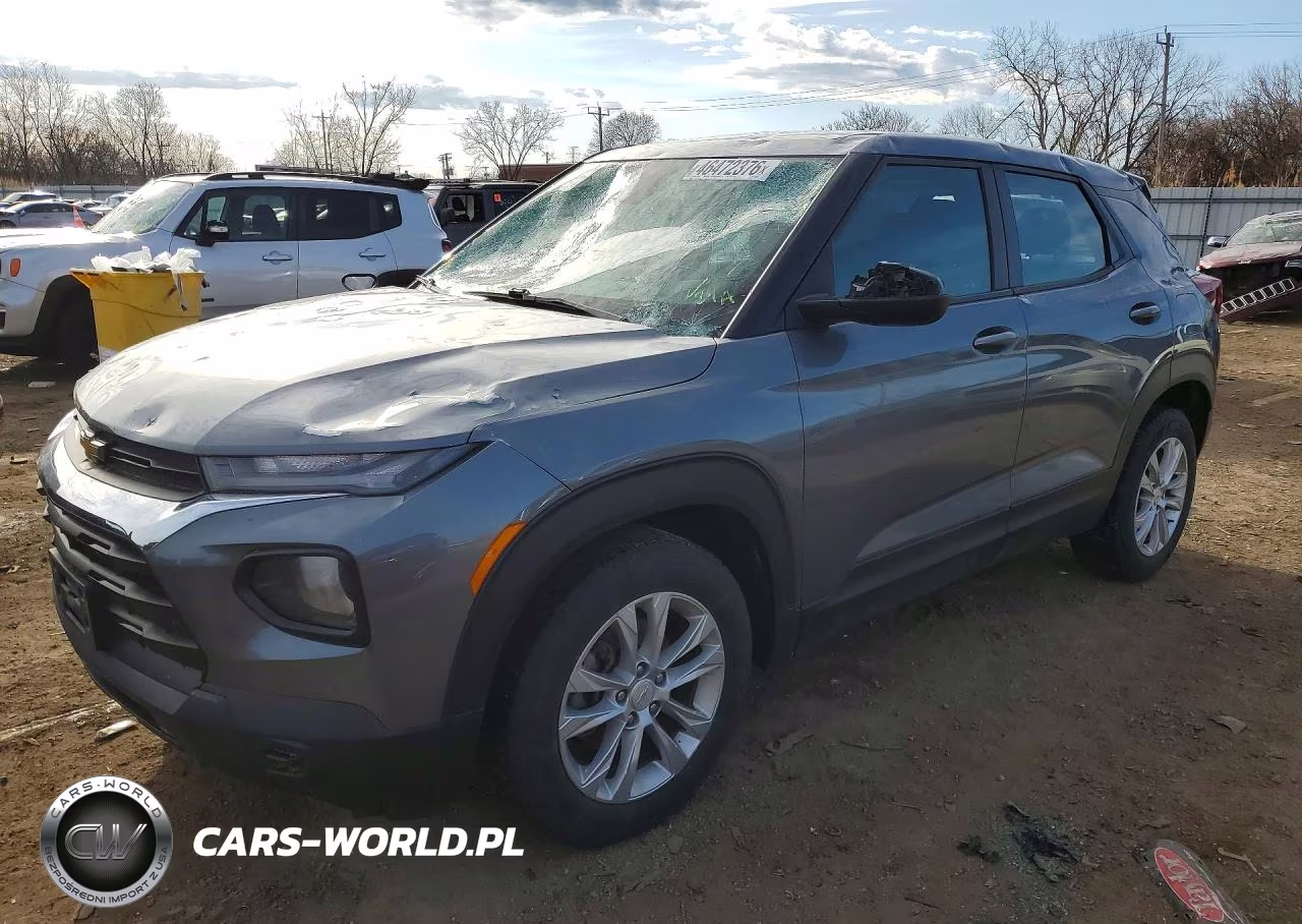 2021 Chevrolet Trailblazer Ls