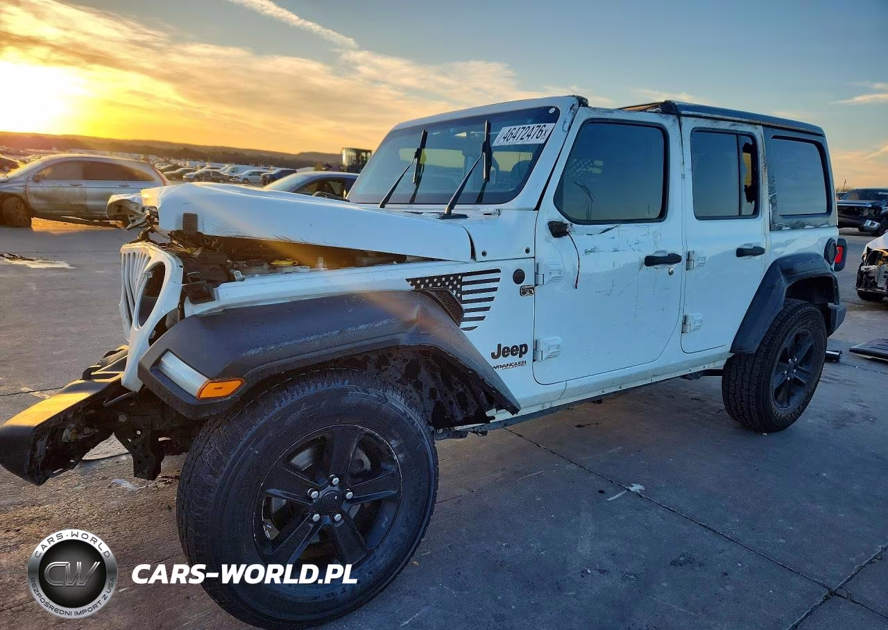 2021 Jeep Wrangler Unlimited Sport