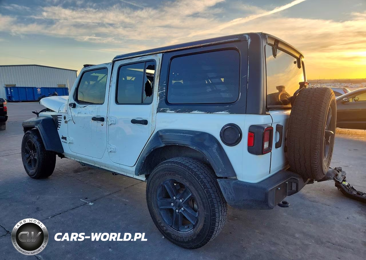 2021 Jeep Wrangler Unlimited Sport VIN:1C4HJXDG6MW740056 - 2