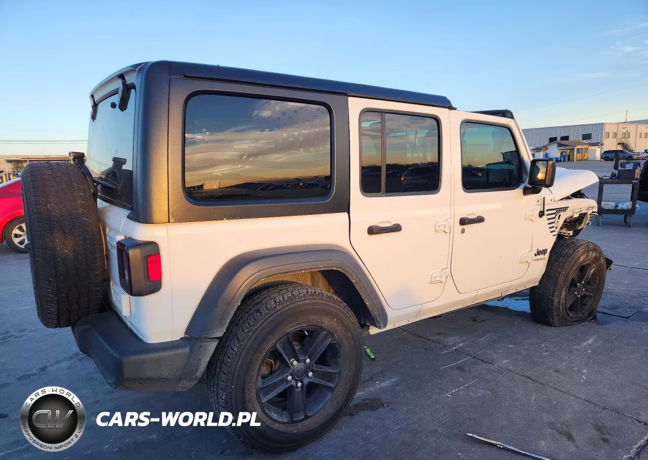 2021 Jeep Wrangler Unlimited Sport VIN:1C4HJXDG6MW740056 - 3