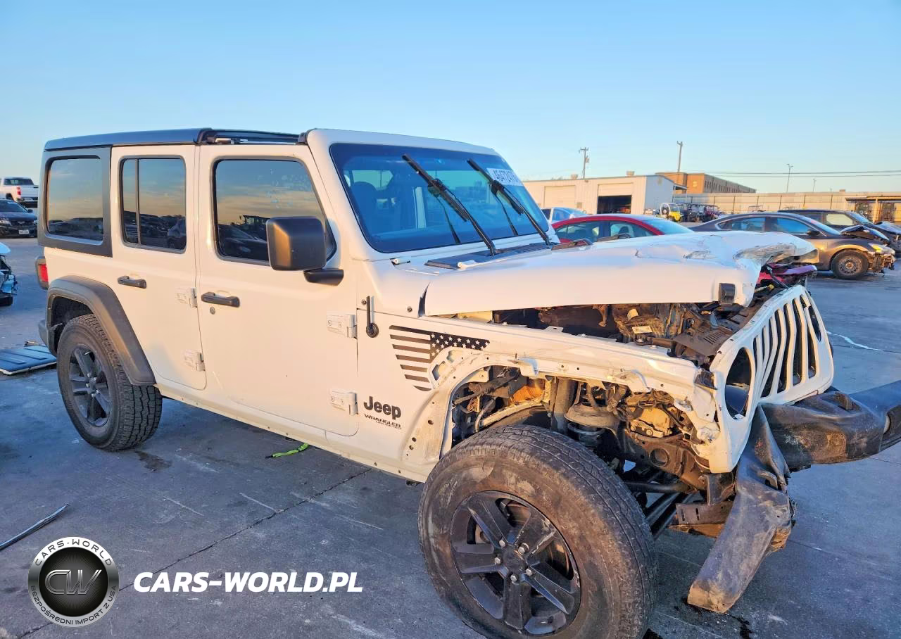 2021 Jeep Wrangler Unlimited Sport VIN:1C4HJXDG6MW740056 - 4