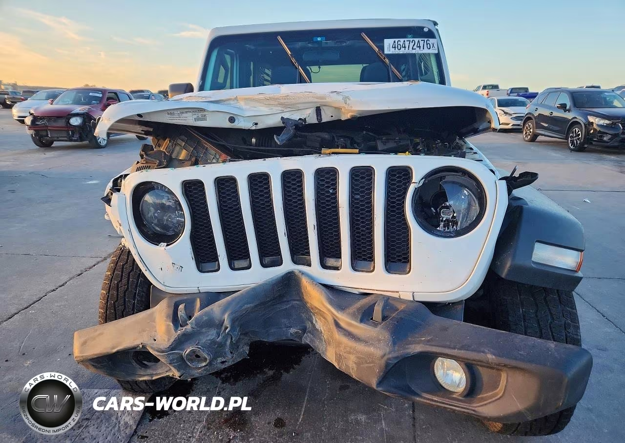 2021 Jeep Wrangler Unlimited Sport VIN:1C4HJXDG6MW740056 - 5