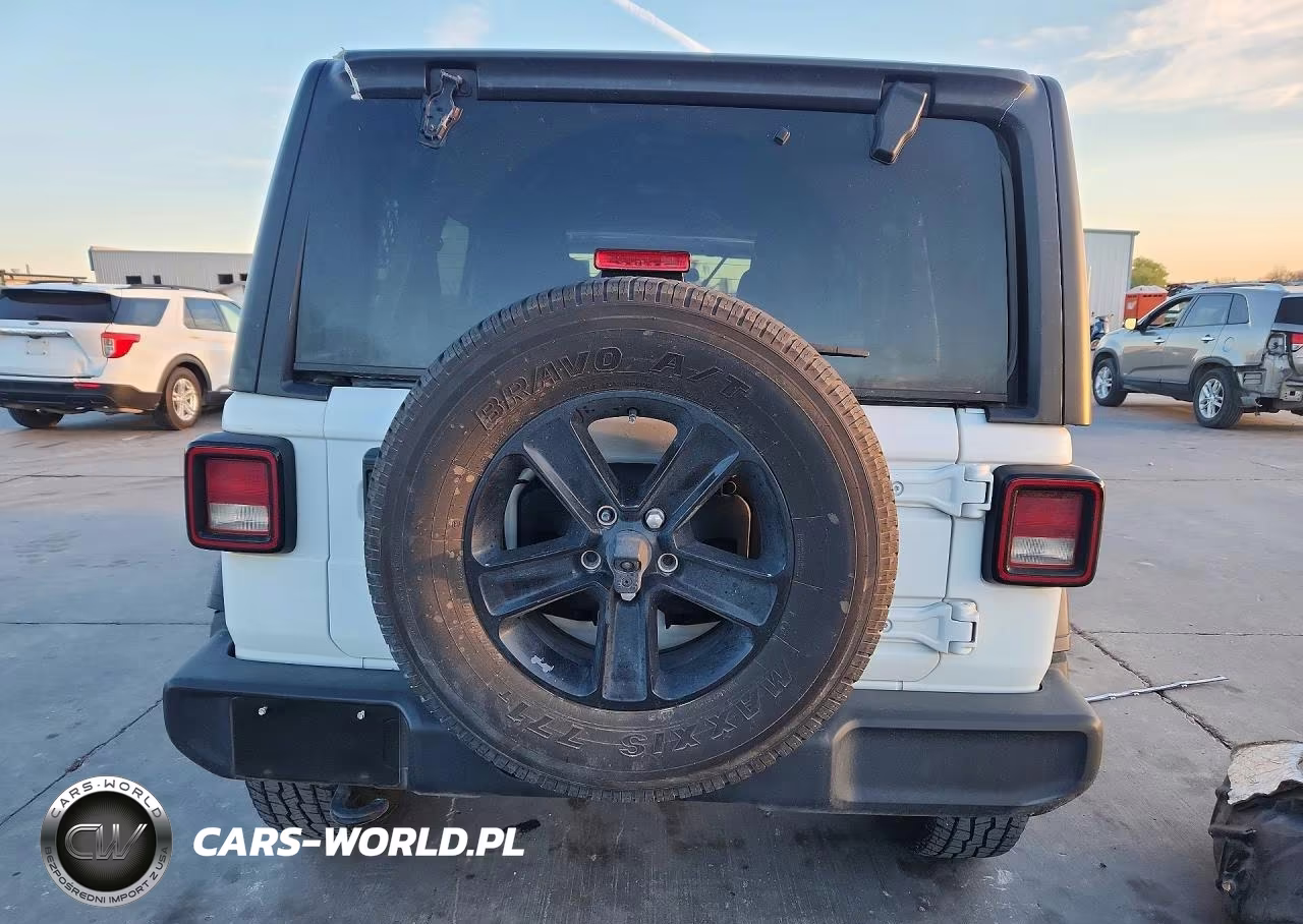 2021 Jeep Wrangler Unlimited Sport VIN:1C4HJXDG6MW740056 - 6