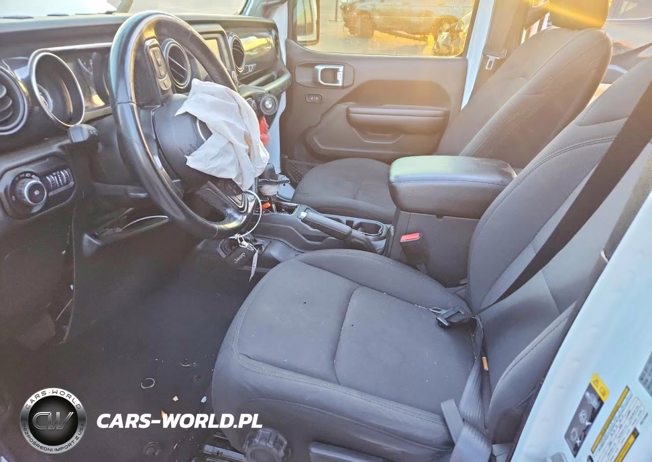 2021 Jeep Wrangler Unlimited Sport VIN:1C4HJXDG6MW740056 - 7