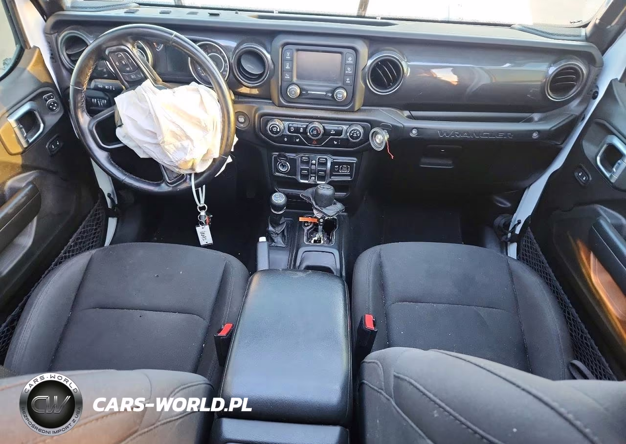 2021 Jeep Wrangler Unlimited Sport VIN:1C4HJXDG6MW740056 - 8