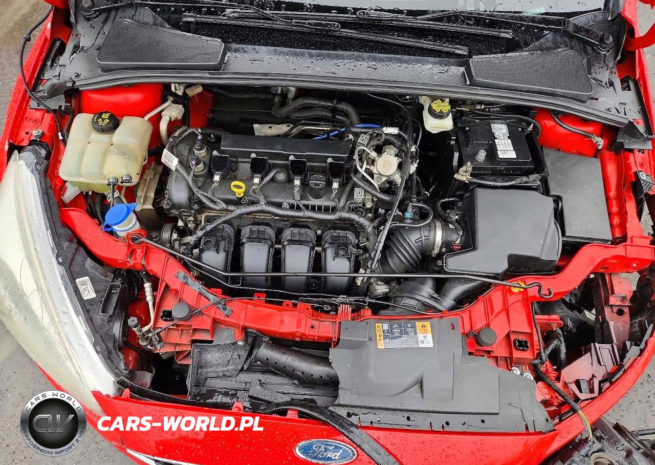 2017 Ford Focus Se VIN:1FADP3K22HL278735 - 11