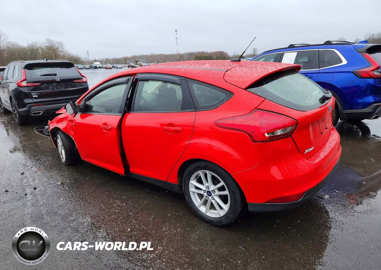2017 Ford Focus Se VIN:1FADP3K22HL278735 - 2