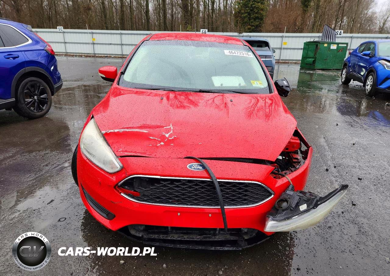 2017 Ford Focus Se VIN:1FADP3K22HL278735 - 5
