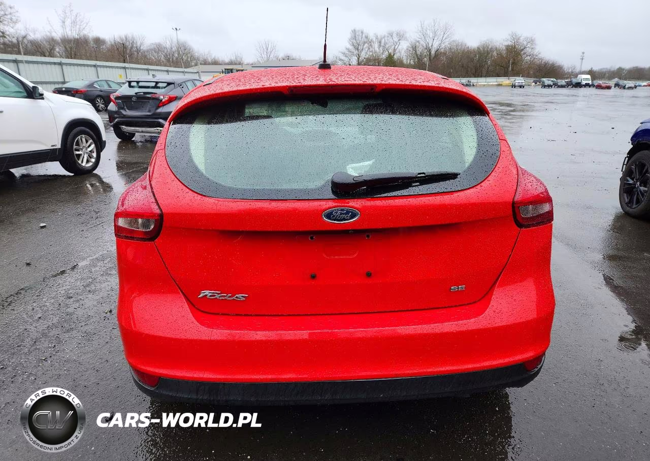 2017 Ford Focus Se VIN:1FADP3K22HL278735 - 6