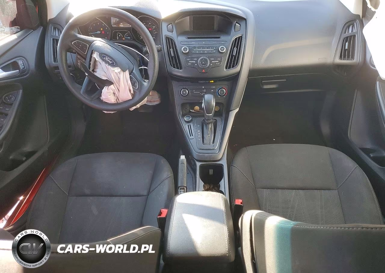 2017 Ford Focus Se VIN:1FADP3K22HL278735 - 8
