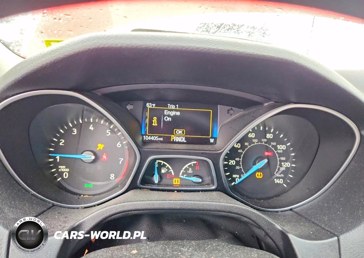 2017 Ford Focus Se VIN:1FADP3K22HL278735 - 9