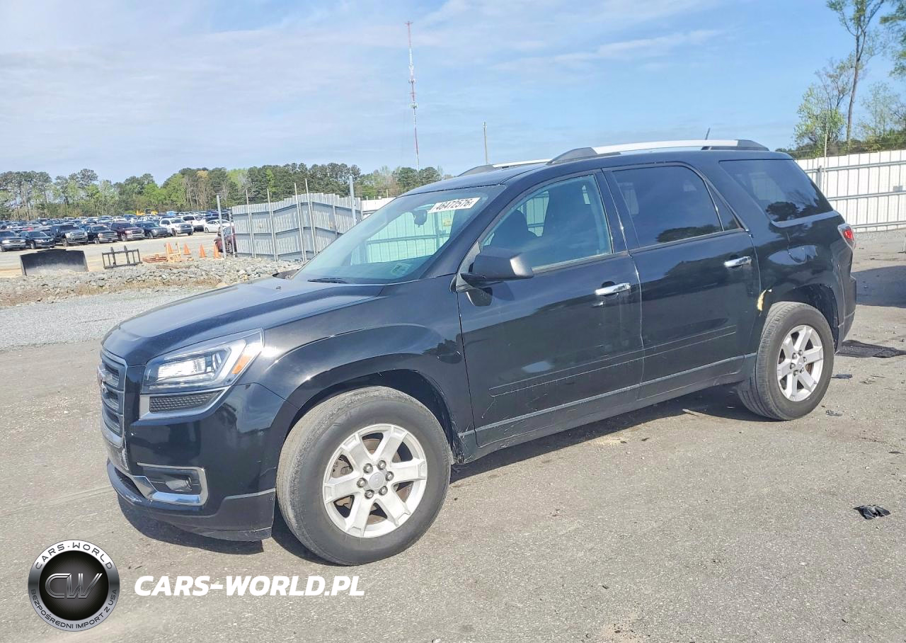 2016 GMC Acadia Sle