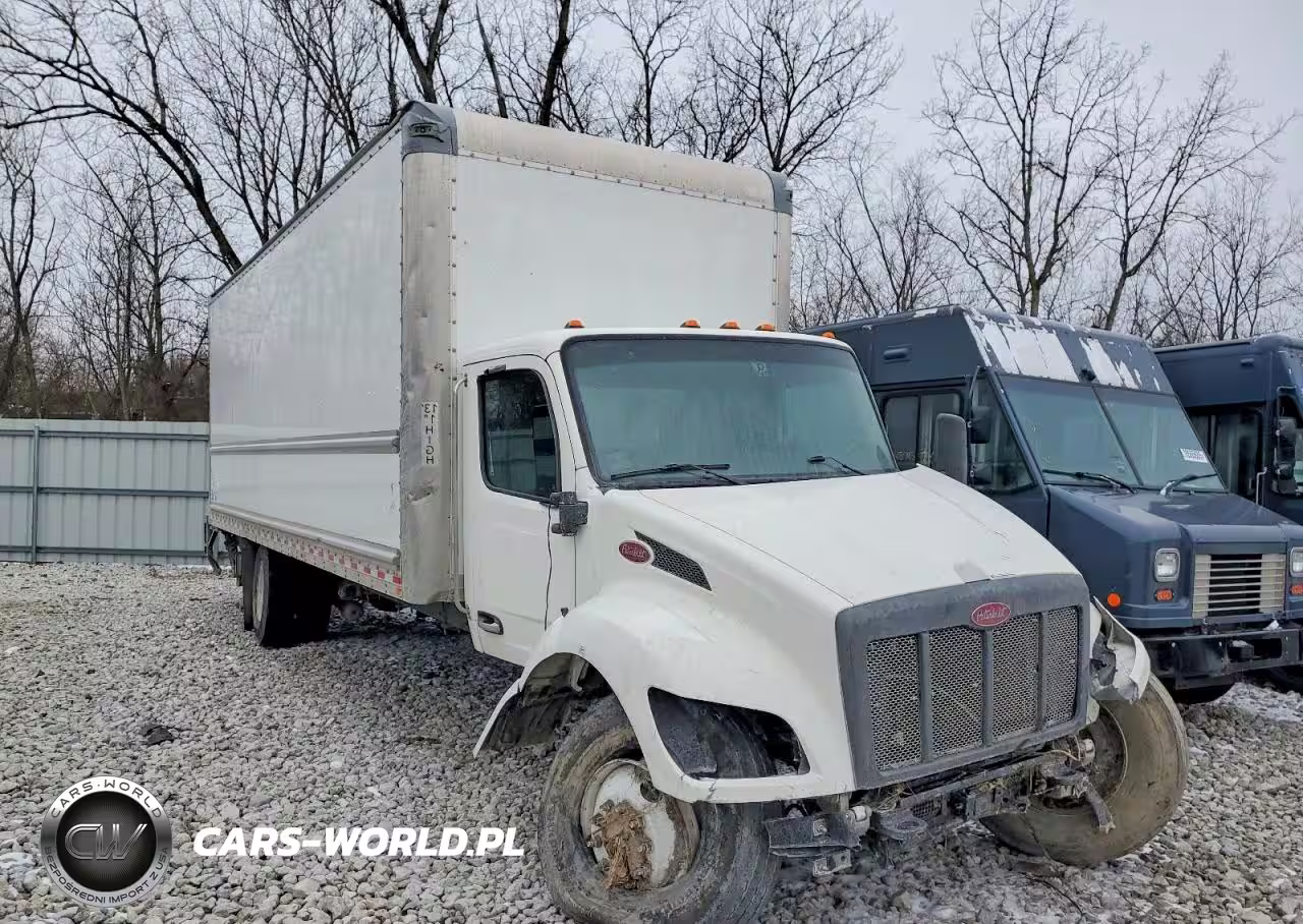 2024 Ptrb 536 - Box Truck