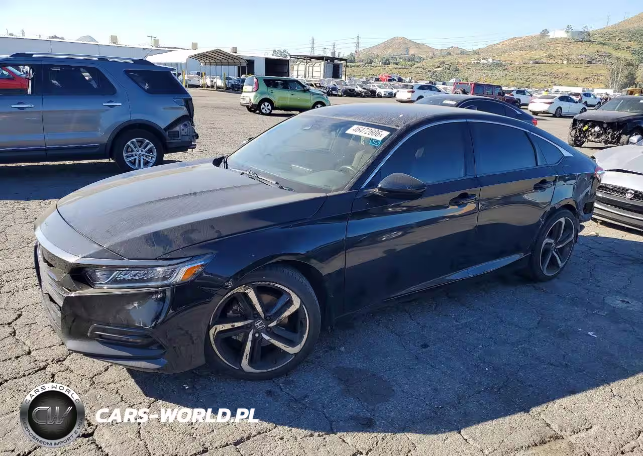 2018 Honda Accord Sport