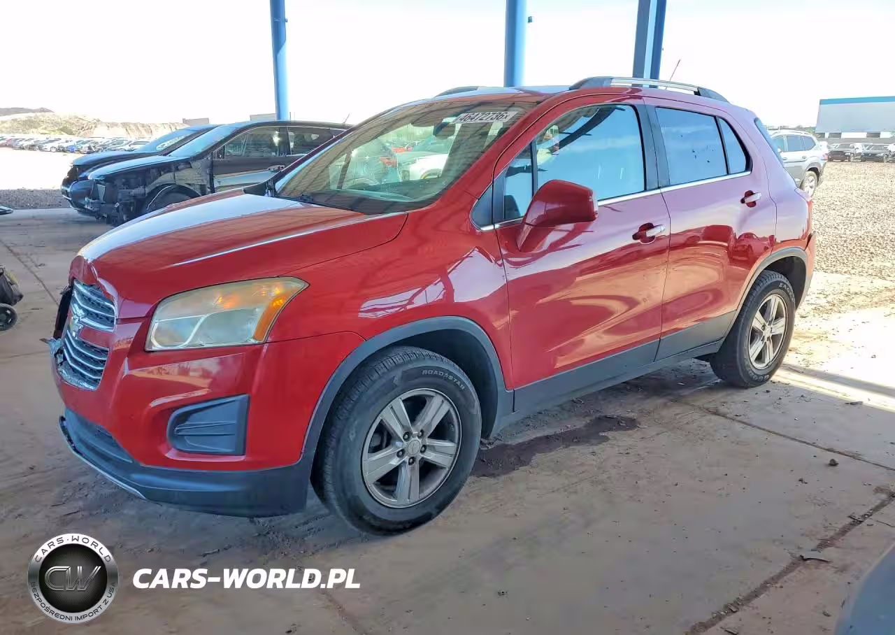 2015 Chevrolet Trax 1Lt