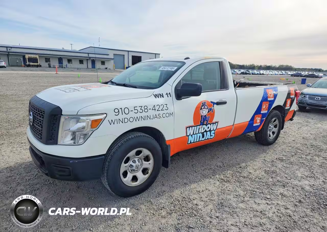 2019 Nissan Titan S