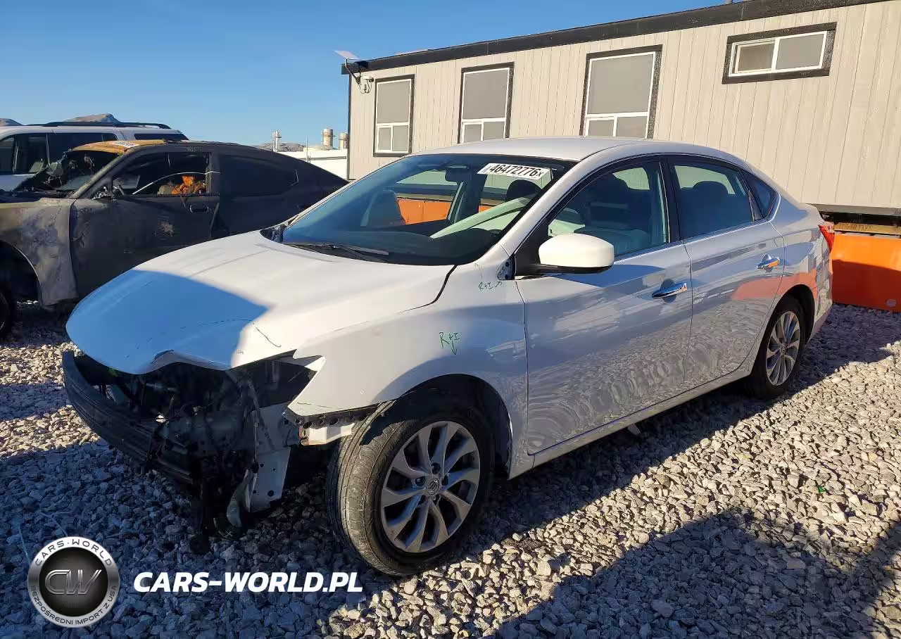 2019 Nissan Sentra Sv