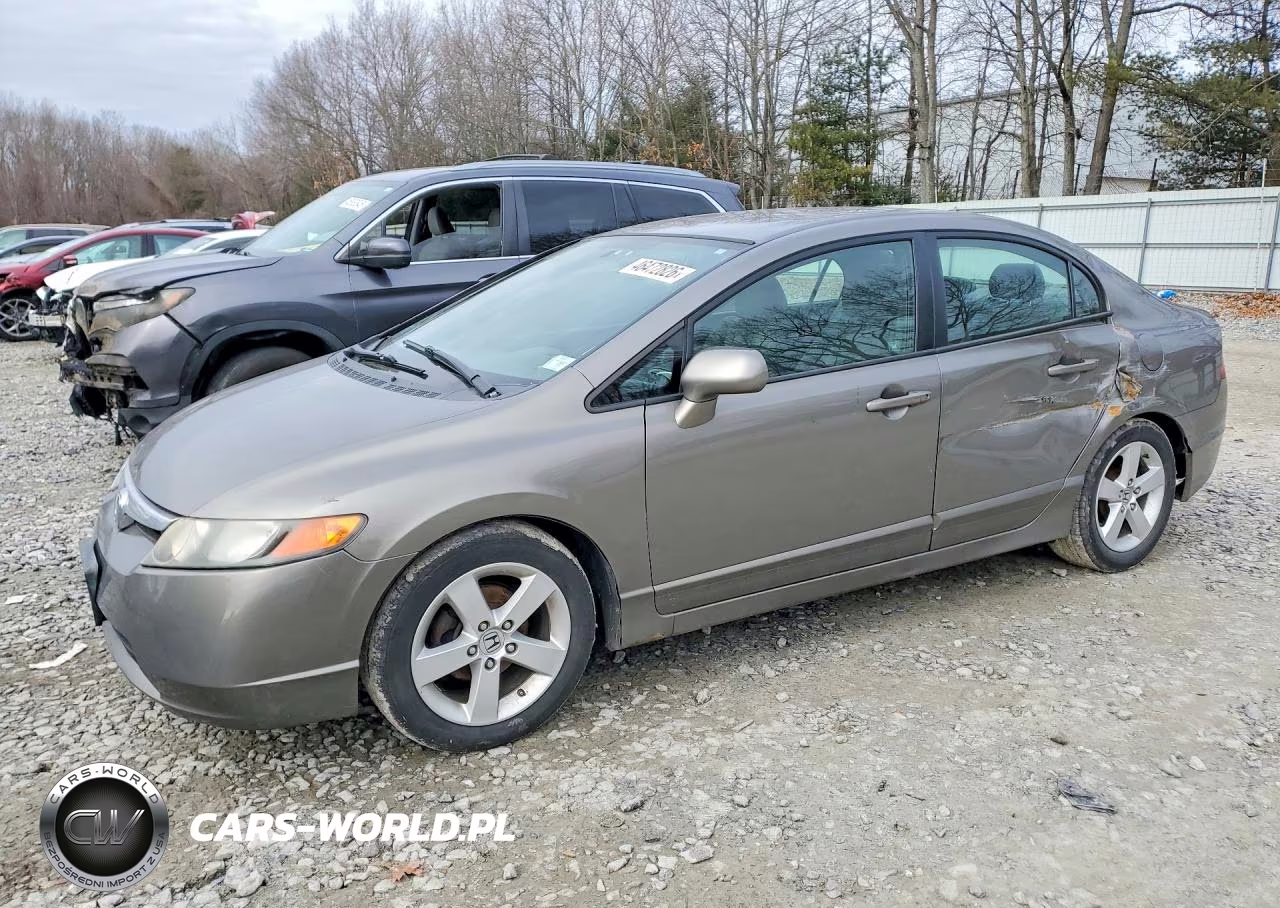 2007 Honda Civic Lx – zdjęcie 1 z 12
