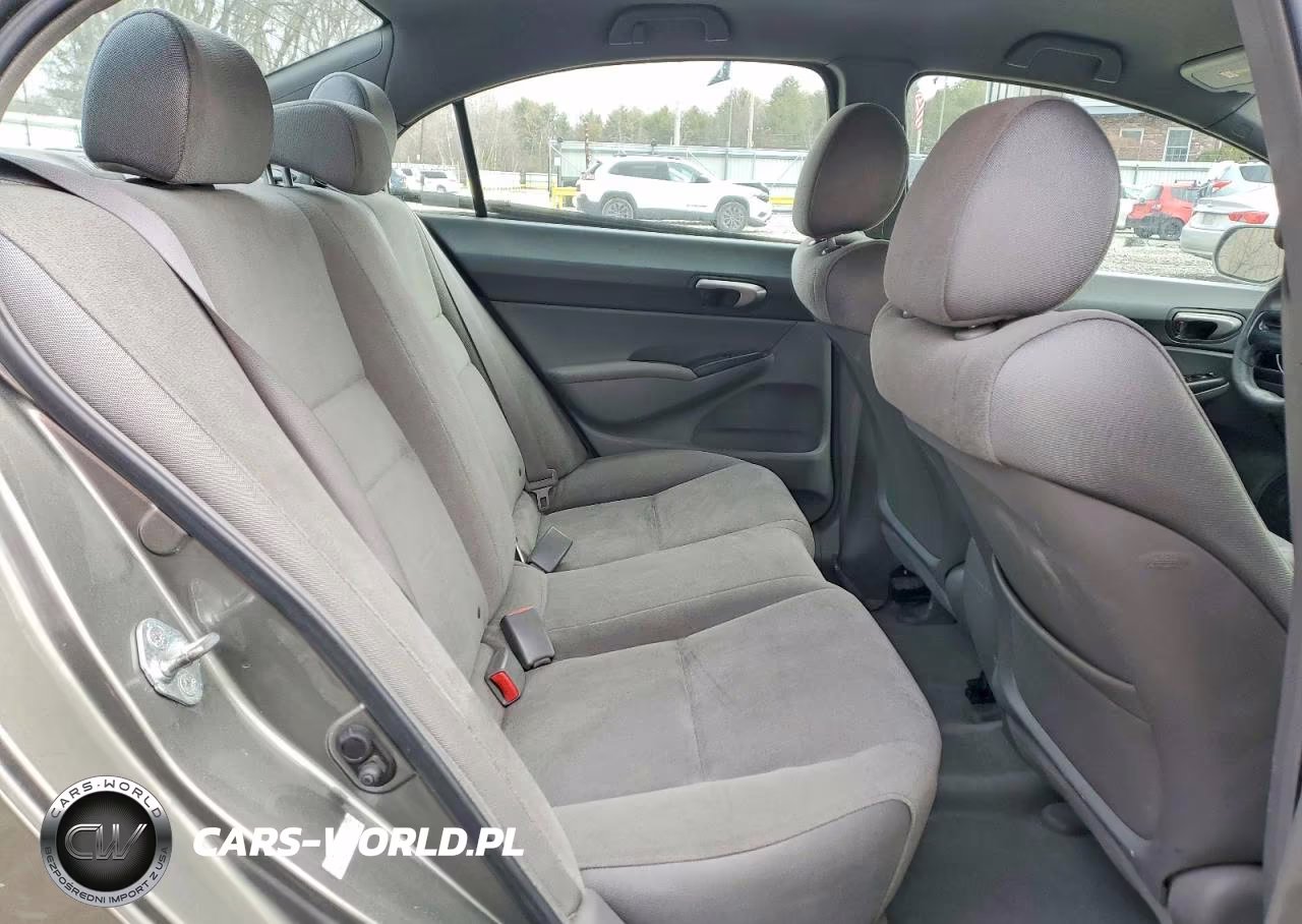 2007 Honda Civic Lx VIN:1HGFA16517L006612 - 10
