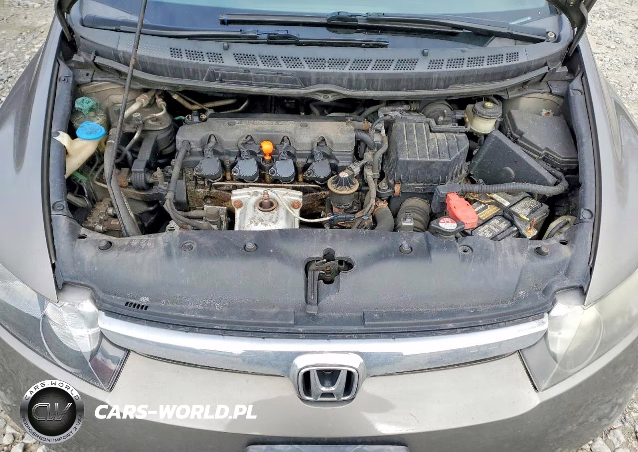 2007 Honda Civic Lx VIN:1HGFA16517L006612 - 11