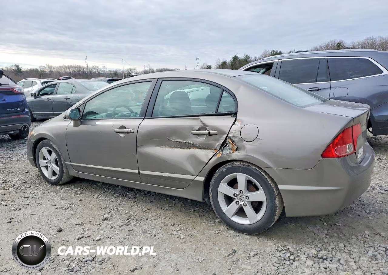 2007 Honda Civic Lx VIN:1HGFA16517L006612 - 2