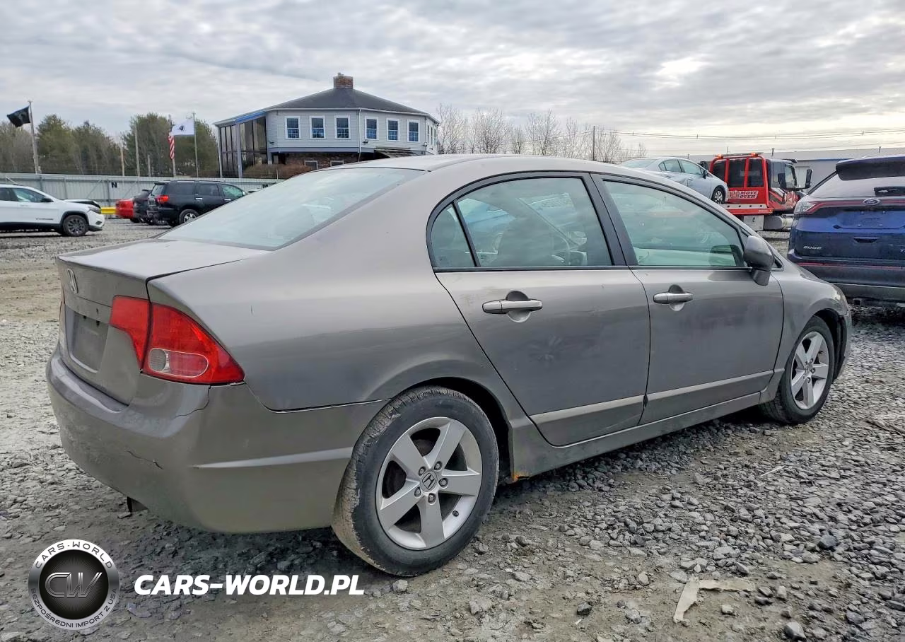 2007 Honda Civic Lx VIN:1HGFA16517L006612 - 3