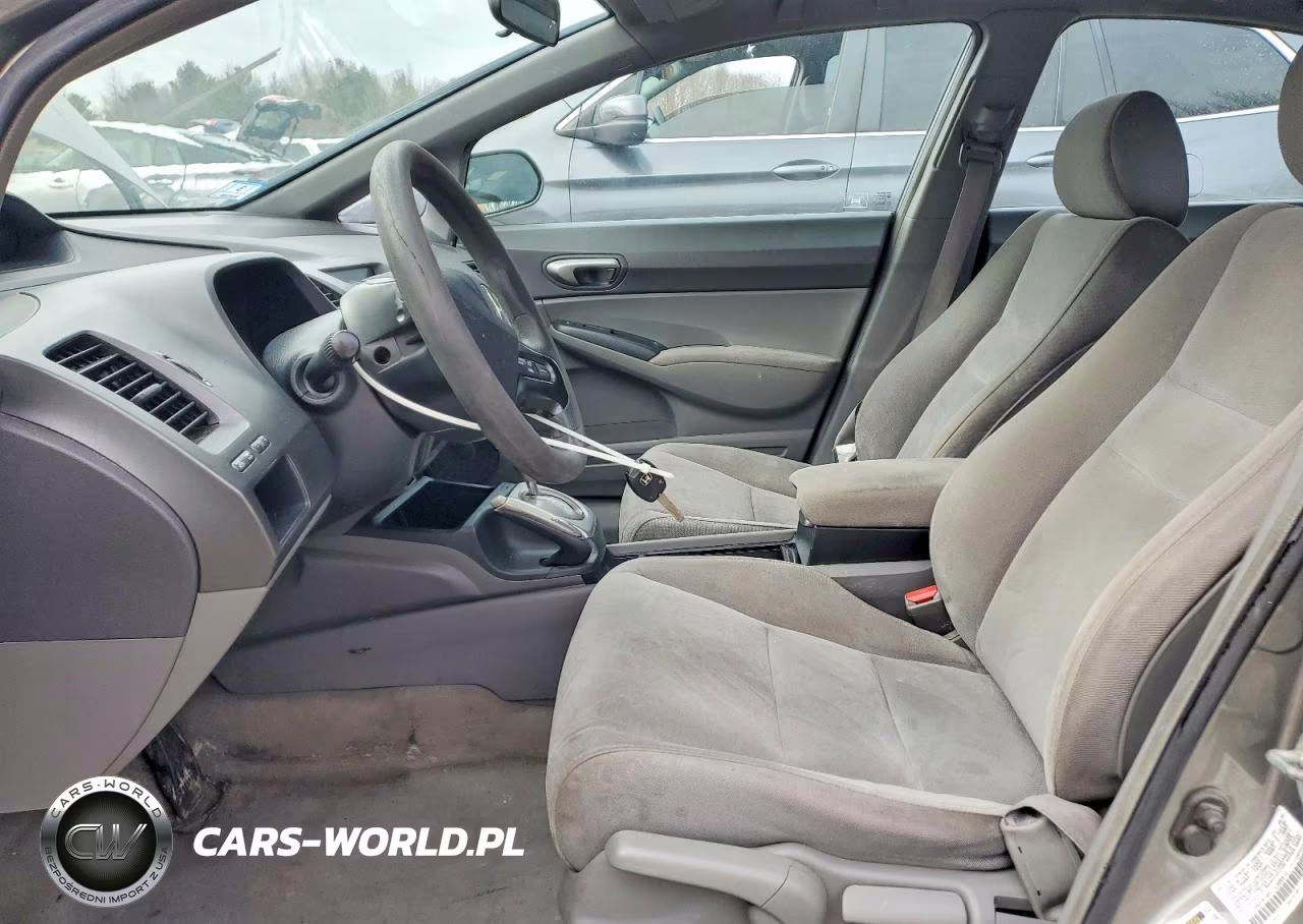 2007 Honda Civic Lx VIN:1HGFA16517L006612 - 7