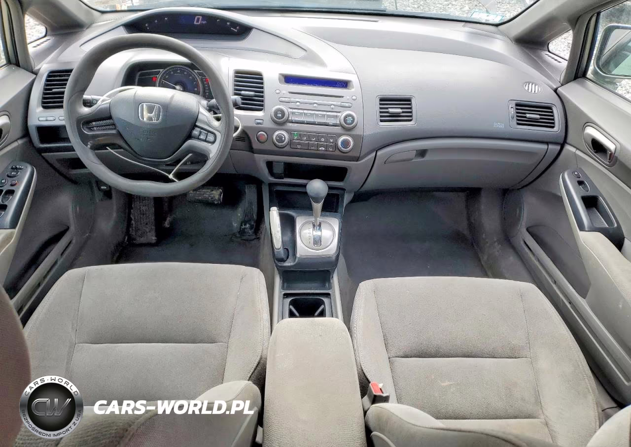 2007 Honda Civic Lx VIN:1HGFA16517L006612 - 8