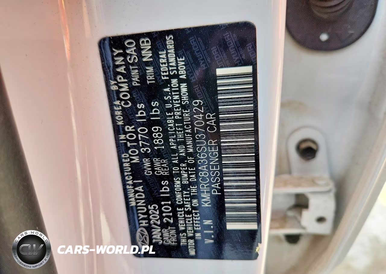 2025 Hyundai Venue Limited VIN:KMHRC8A36SU370429 - 13