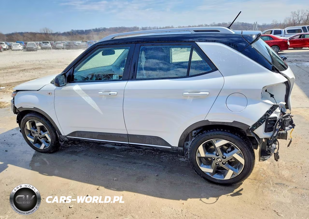 2025 Hyundai Venue Limited VIN:KMHRC8A36SU370429 - 2