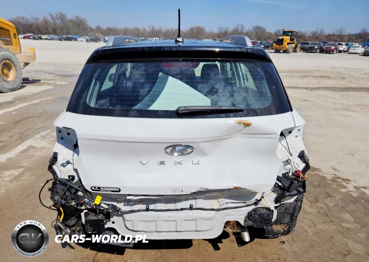 2025 Hyundai Venue Limited VIN:KMHRC8A36SU370429 - 6
