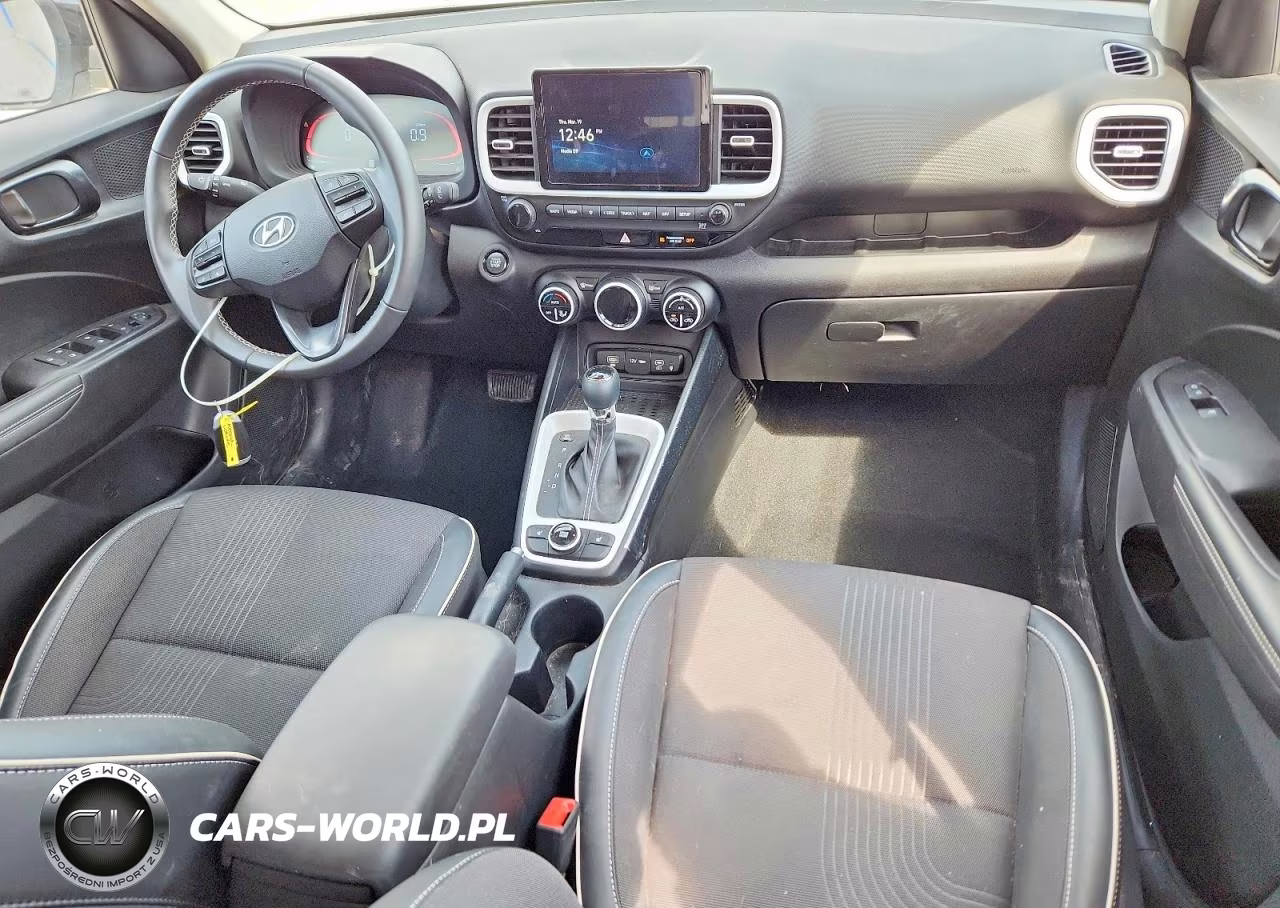 2025 Hyundai Venue Limited VIN:KMHRC8A36SU370429 - 8