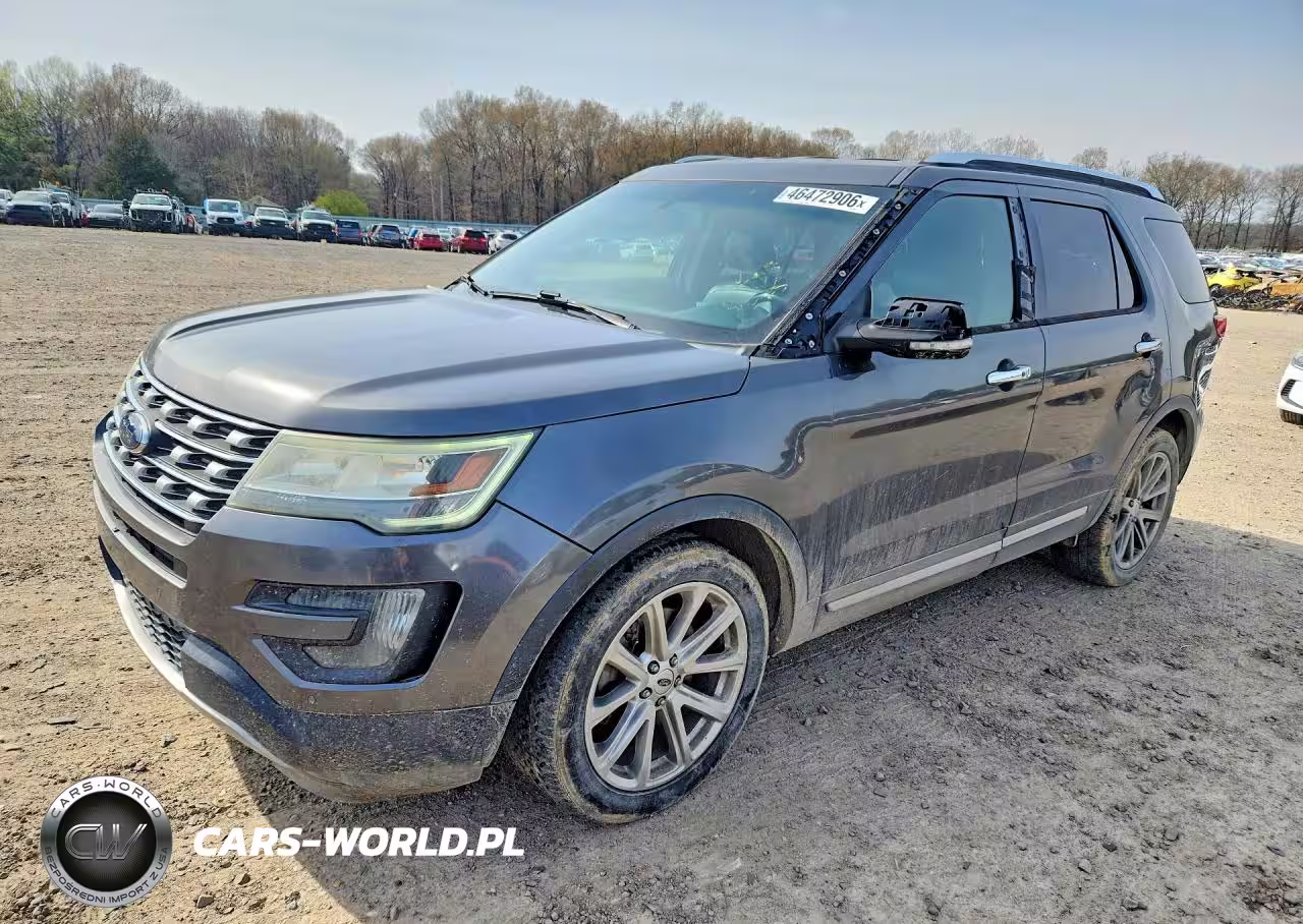 2016 Ford Explorer Limited