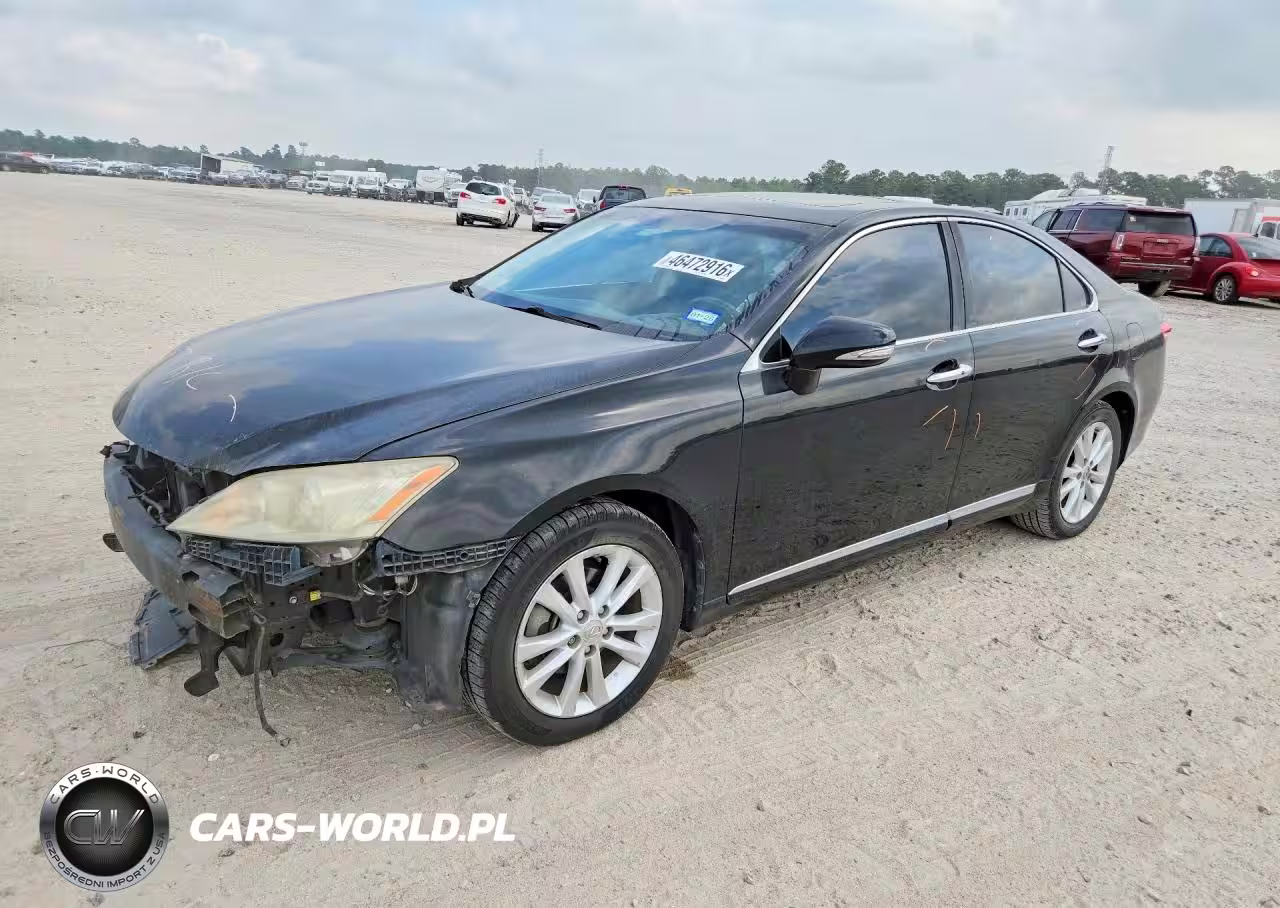 2010 Lexus Es 350 Base