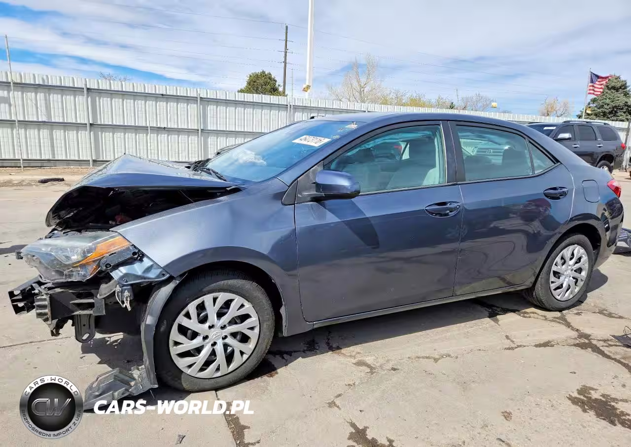 2018 Toyota Corolla Le