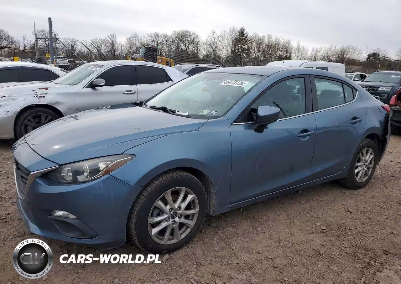 2014 Mazda 3 Grand Touring