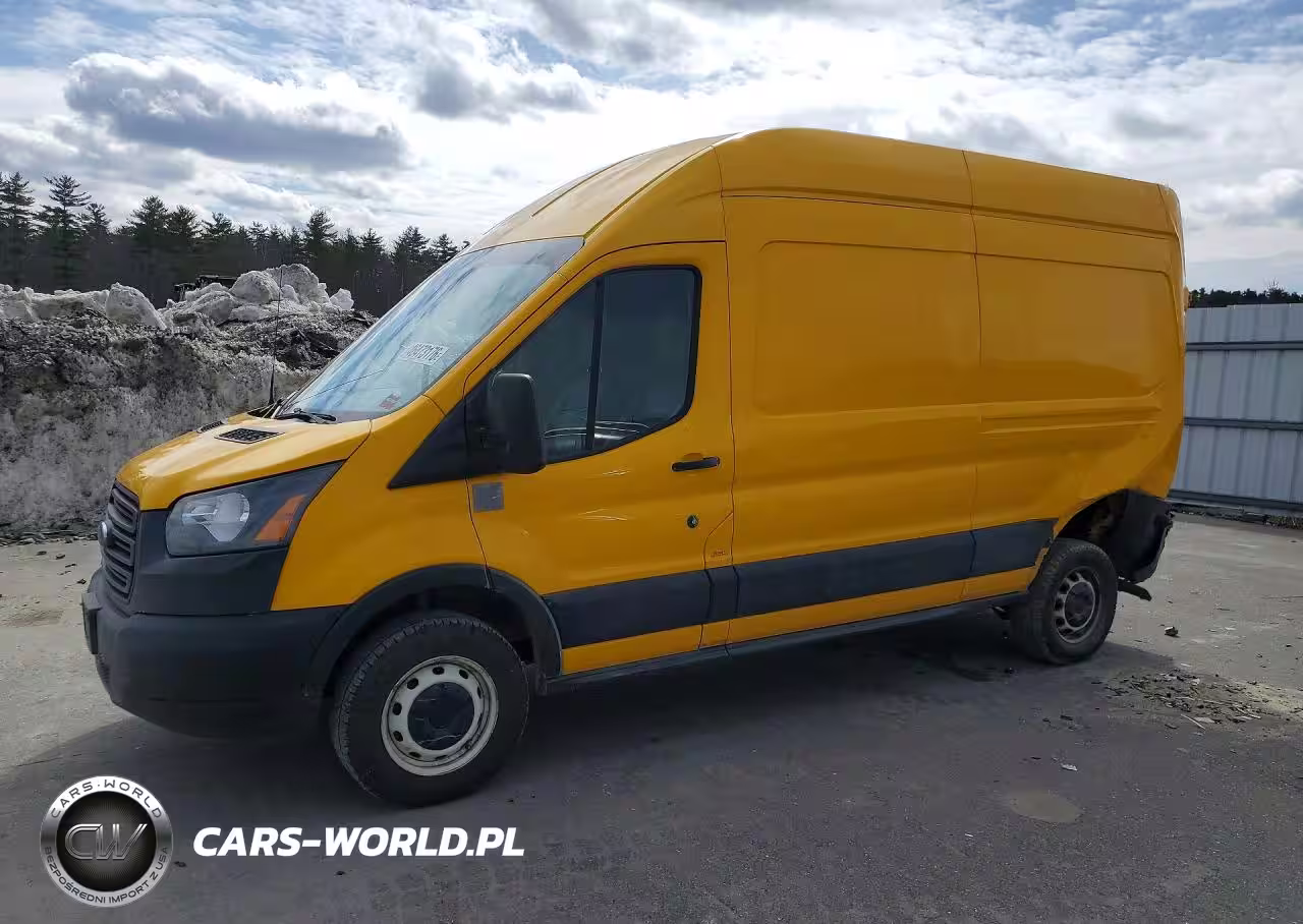 2019 Ford Transit 250 Delivery Van