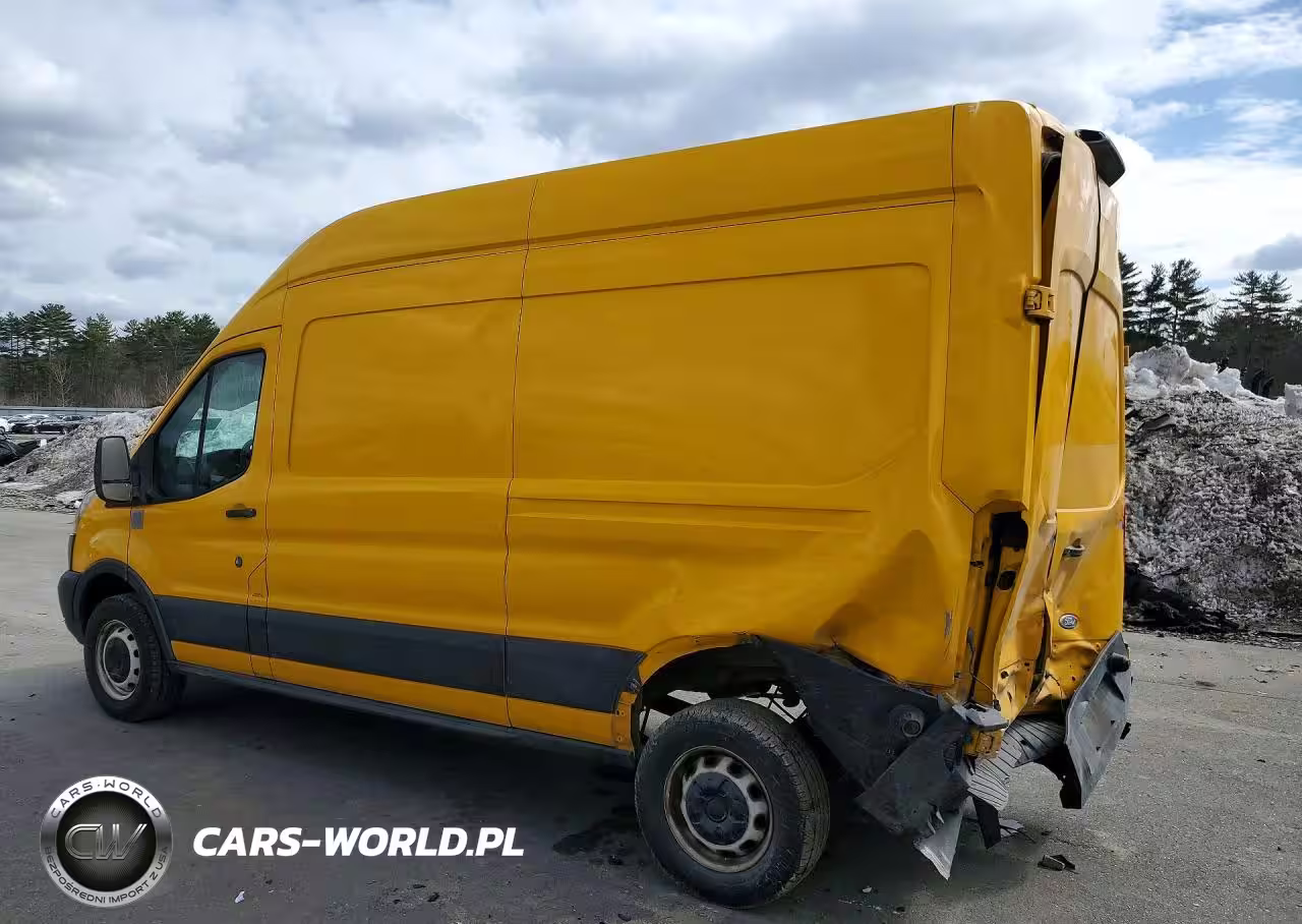 2019 Ford Transit 250 Delivery Van VIN:1FTYR2XMXKKA55575 - 2
