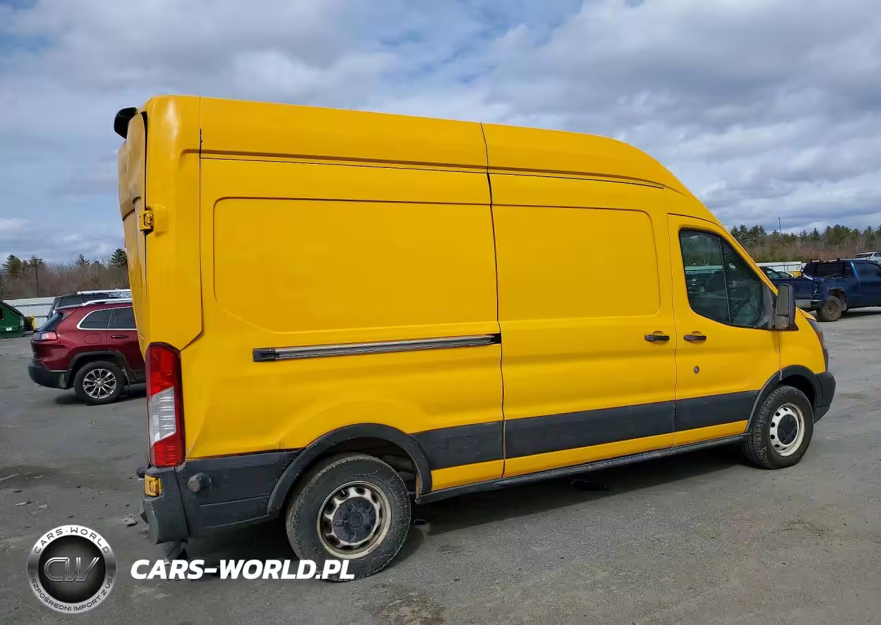 2019 Ford Transit 250 Delivery Van VIN:1FTYR2XMXKKA55575 - 3