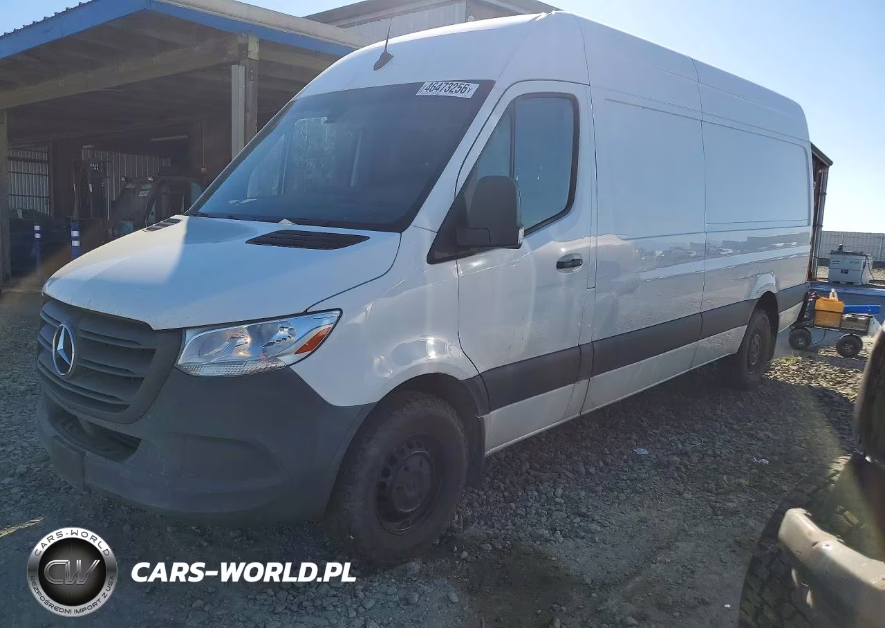 2021 Mercedes Benz Sprinter 2500 Delivery Van