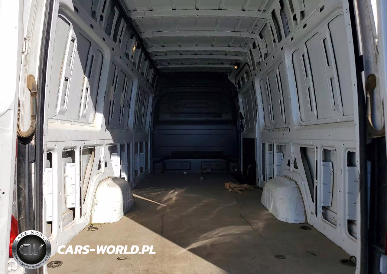 2021 Mercedes Benz Sprinter 2500 Delivery Van VIN:W1Y4ECHY3NT087649 - 10