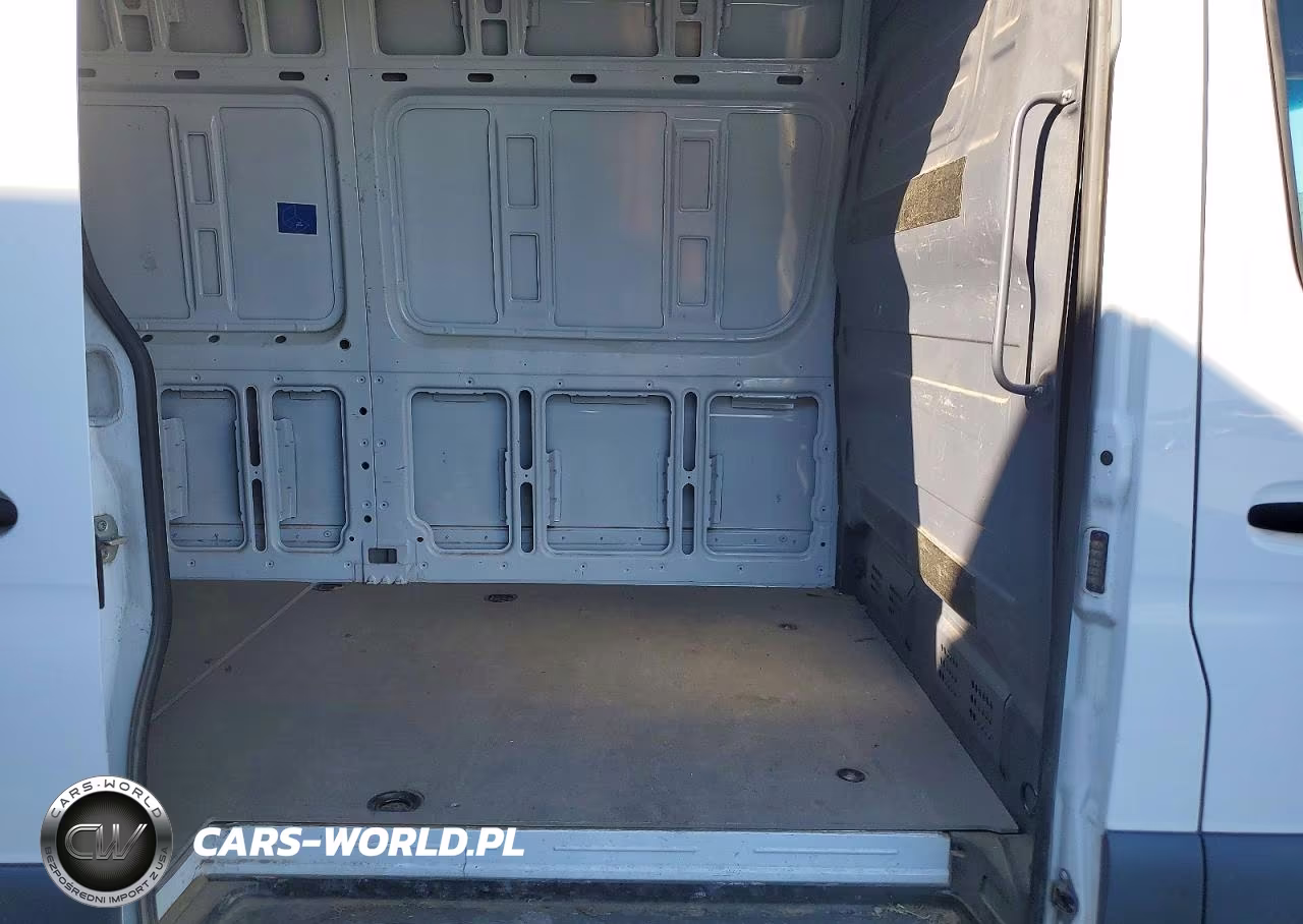 2021 Mercedes Benz Sprinter 2500 Delivery Van VIN:W1Y4ECHY3NT087649 - 11
