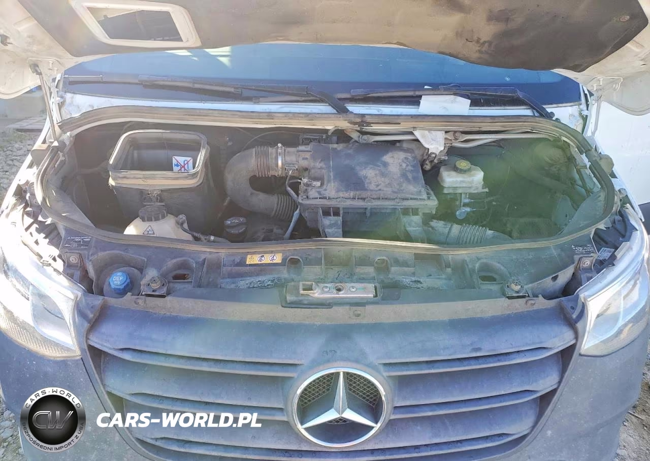 2021 Mercedes Benz Sprinter 2500 Delivery Van VIN:W1Y4ECHY3NT087649 - 12