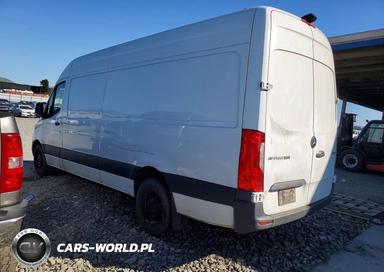 2021 Mercedes Benz Sprinter 2500 Delivery Van VIN:W1Y4ECHY3NT087649 - 2