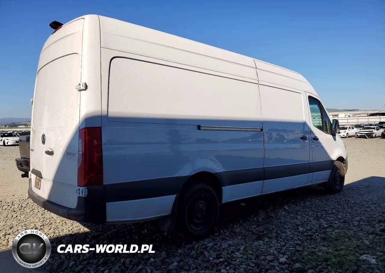 2021 Mercedes Benz Sprinter 2500 Delivery Van VIN:W1Y4ECHY3NT087649 - 3