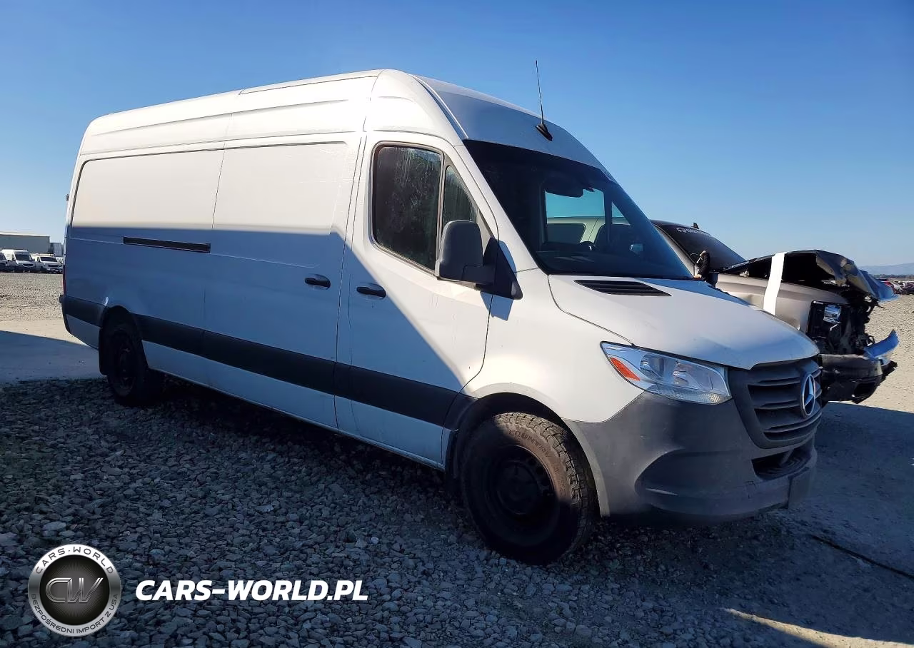 2021 Mercedes Benz Sprinter 2500 Delivery Van VIN:W1Y4ECHY3NT087649 - 4