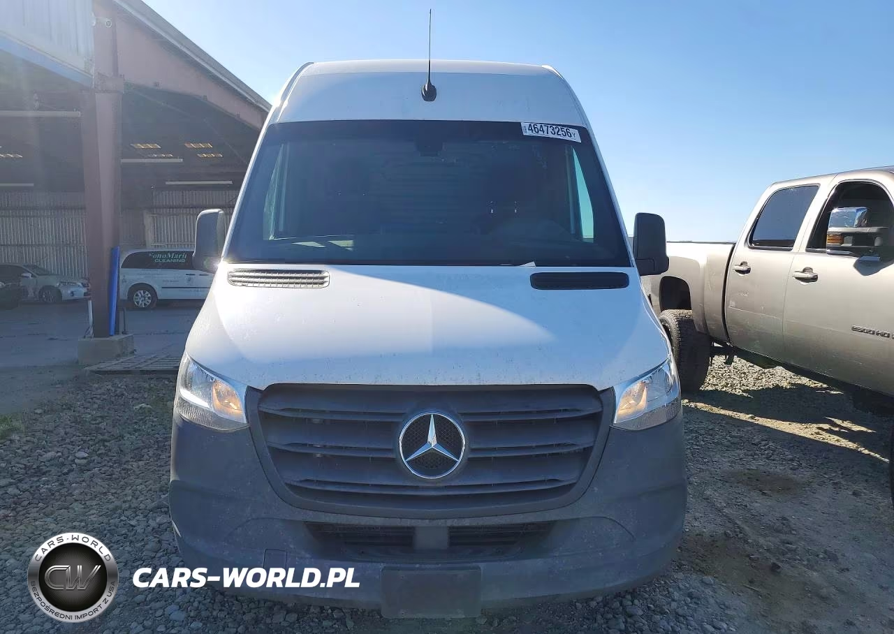 2021 Mercedes Benz Sprinter 2500 Delivery Van VIN:W1Y4ECHY3NT087649 - 5