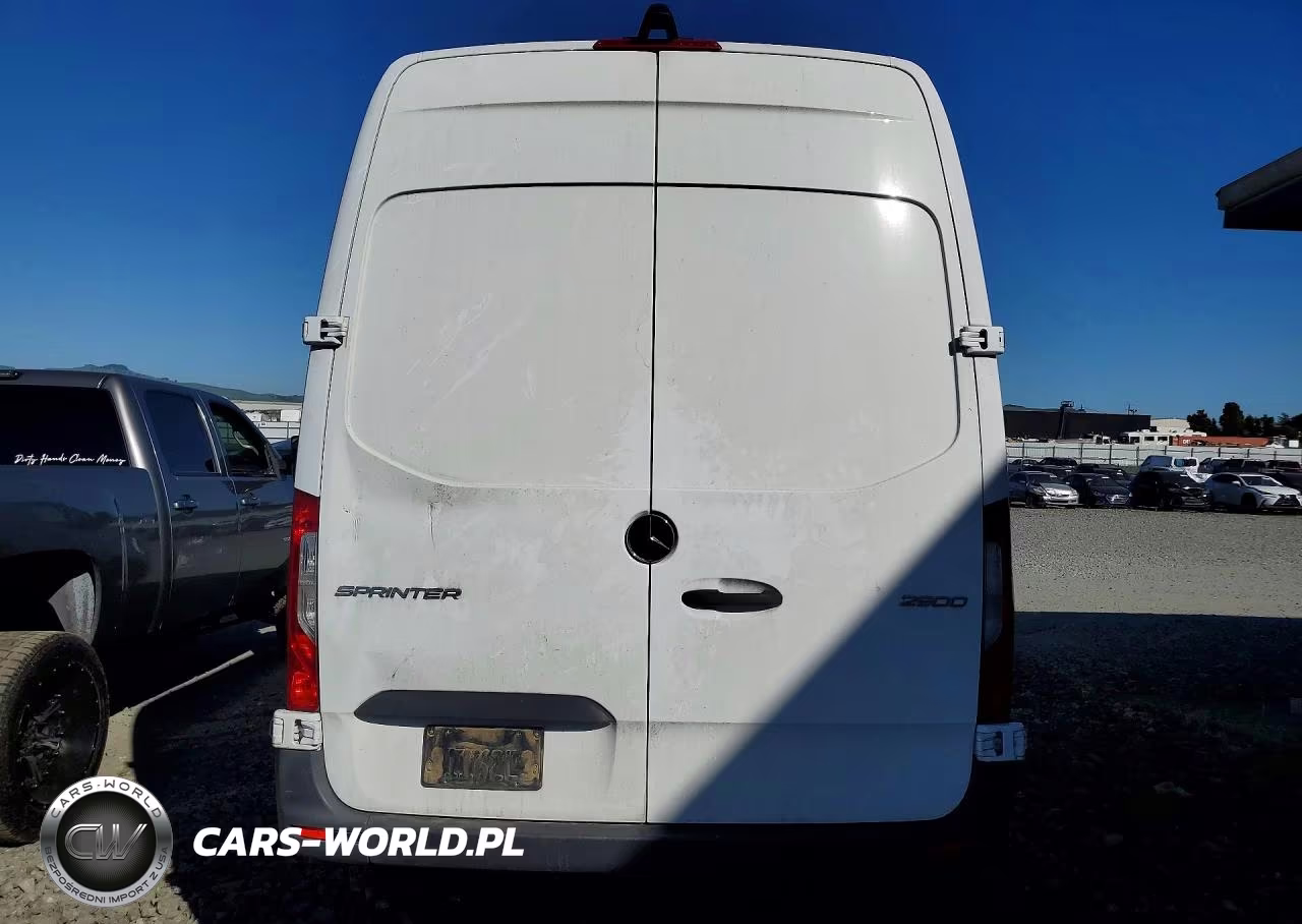 2021 Mercedes Benz Sprinter 2500 Delivery Van VIN:W1Y4ECHY3NT087649 - 6