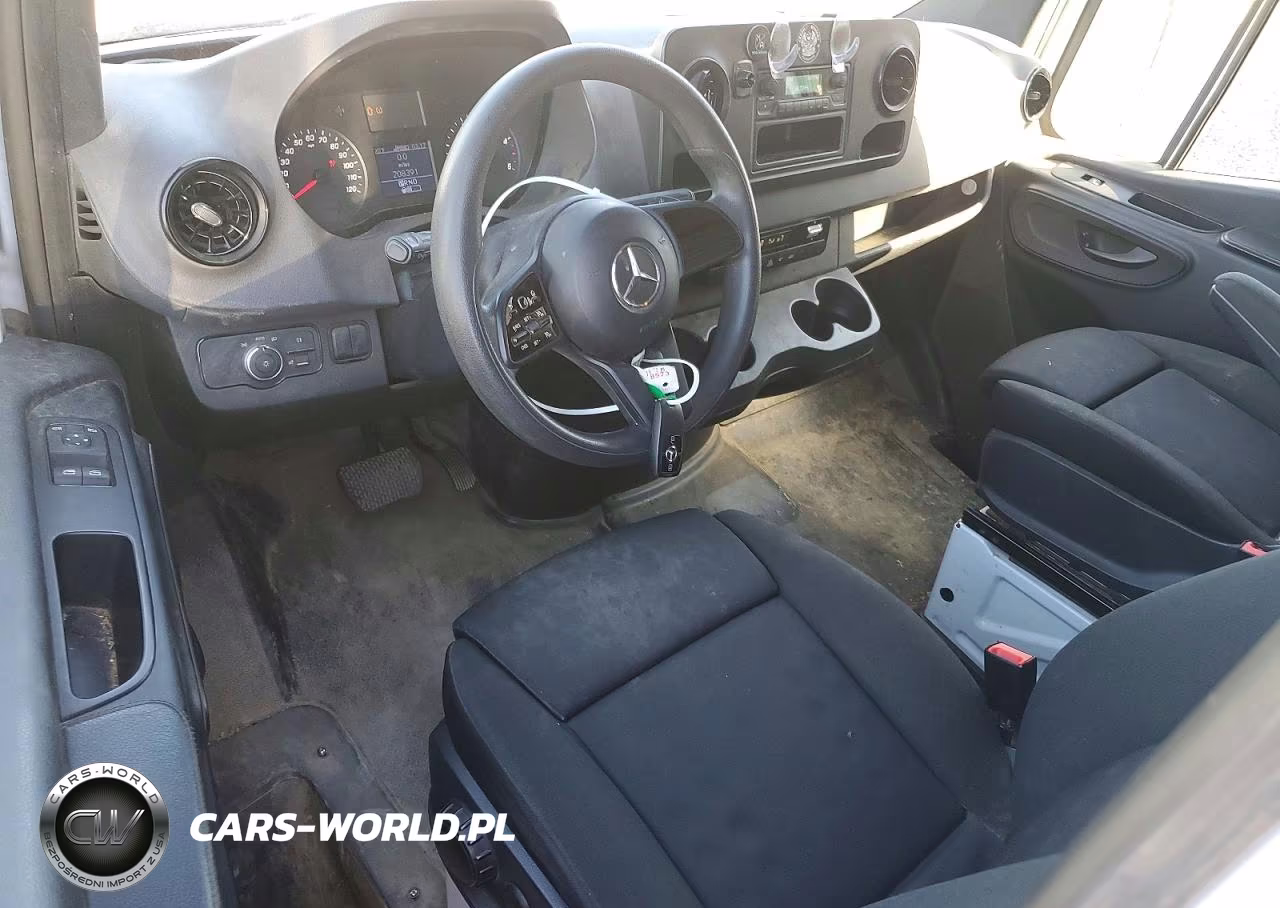 2021 Mercedes Benz Sprinter 2500 Delivery Van VIN:W1Y4ECHY3NT087649 - 8