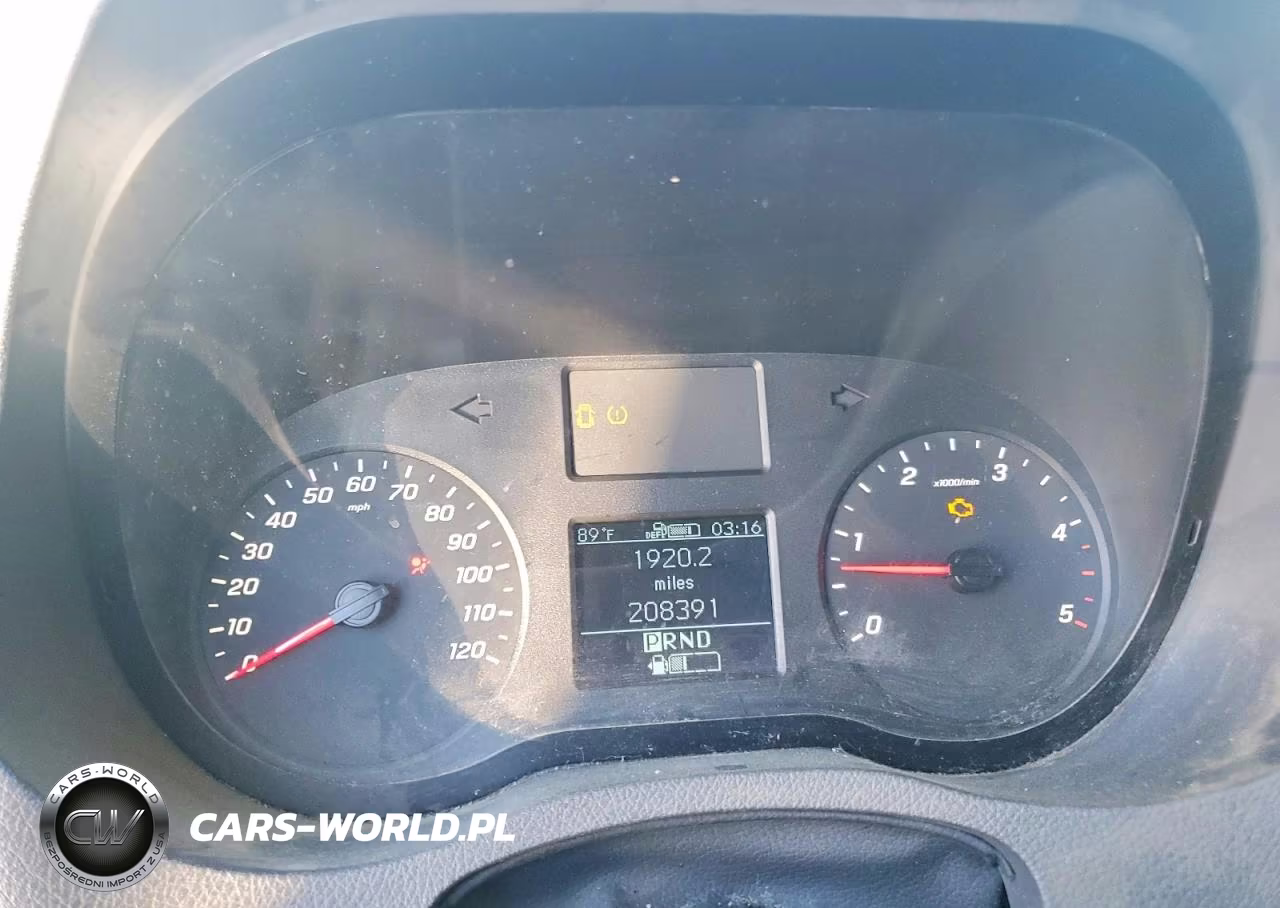 2021 Mercedes Benz Sprinter 2500 Delivery Van VIN:W1Y4ECHY3NT087649 - 9